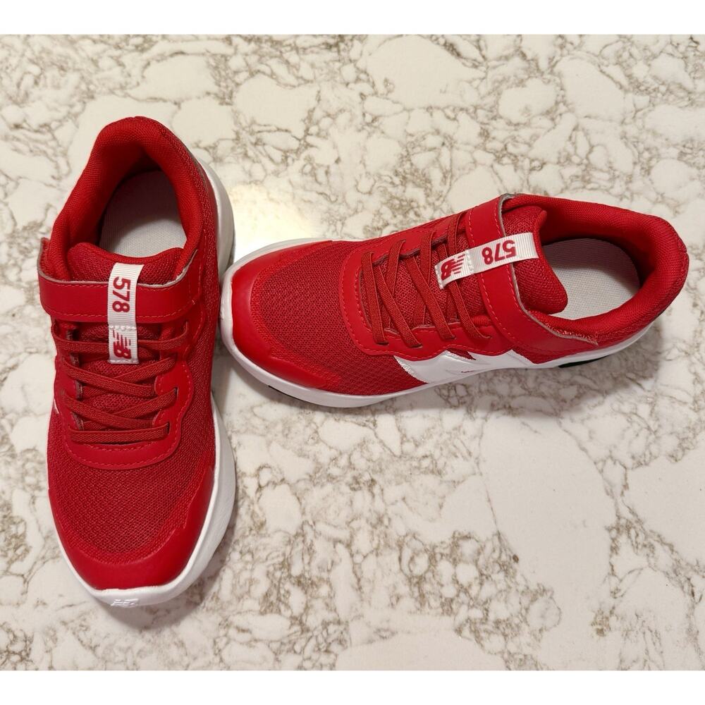 New Balance Kids' 578 Hook & Loop Shoe Size 1.5